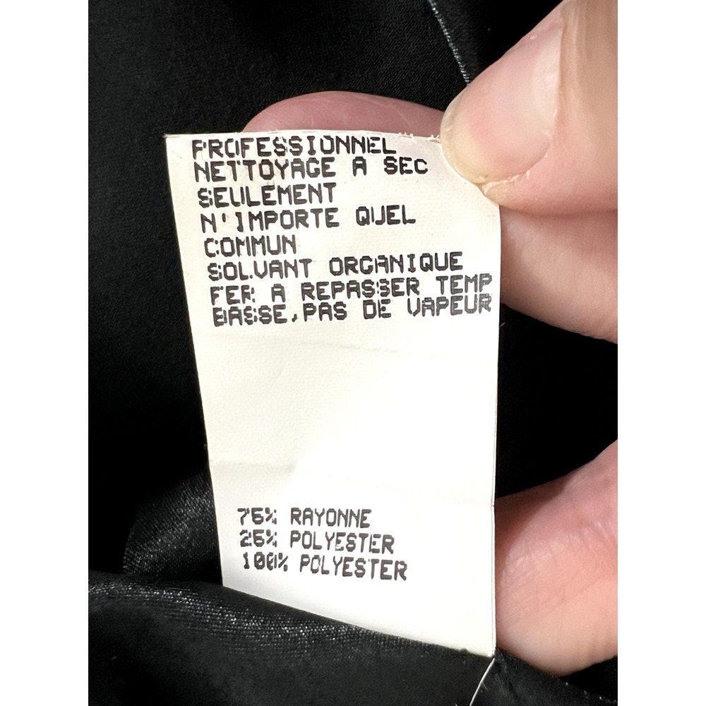 NWT Jessica McClintock Dress Vintage Black Sleeveless Fit & Flare Sz. 10‎ Party - Picture 14 of 15